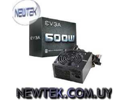 Fuente de Poder EVGA 600W1 80 PLUS WHITE 100-W1-0600-K1 600W REALES